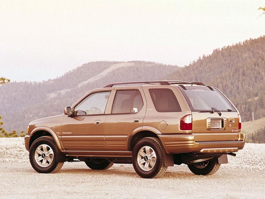  Isuzu Rodeo 1998 года  (фото 6 из 6)